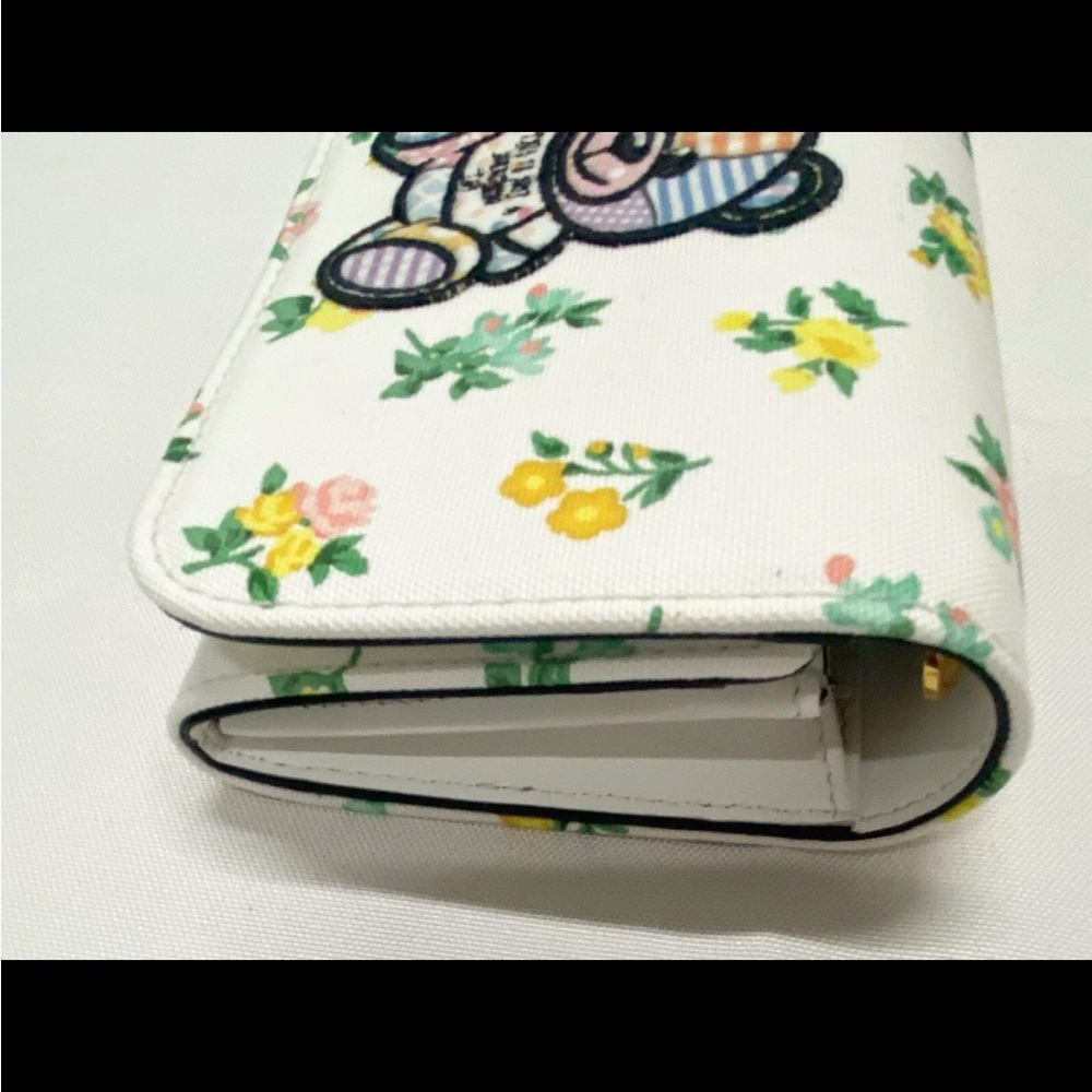 ❌Sold ❌NWT-MOSCHINO Couture Jeremy Scott Teddy Bear Wallet on chain. - Picture 13 of 13